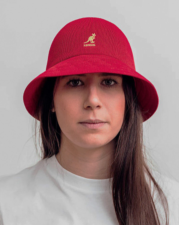 Панама Kangol K2094ST TROPIC CASUAL (SC613 SCARLET, S)