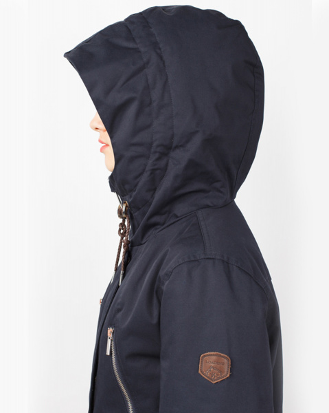 Куртка-Парка женская зимняя Loading W-06 Jacket (L темно-синий)