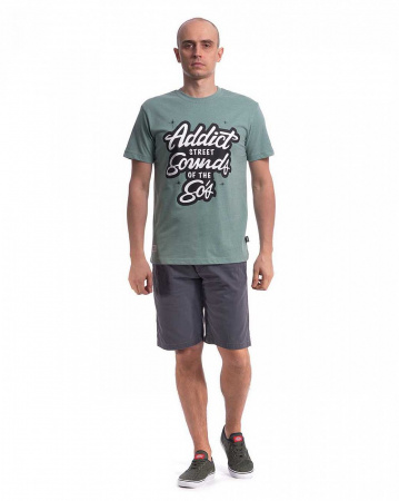 Шорты Carhartt WIP Johnson Bermuda Benson Twill 9 Oz (29 серый золотой)