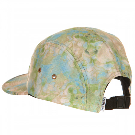 Бейсболка Publish 5 Panel (OS голубой бежевый)