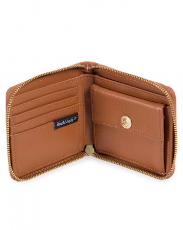 Кошелек Herschel Walt Leather (OS желтый коричневый)