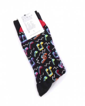 Носки Happy Socks Comb Cotton (Music Black 41-46)