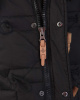 Куртка мужская Addict Goose Duffel Jacket (M черный)