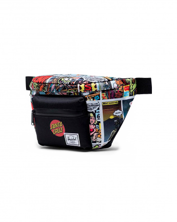 Сумка поясная Herschel Seventeen 10017 (PORKCHOP HILL/BLACK 3.5 L)