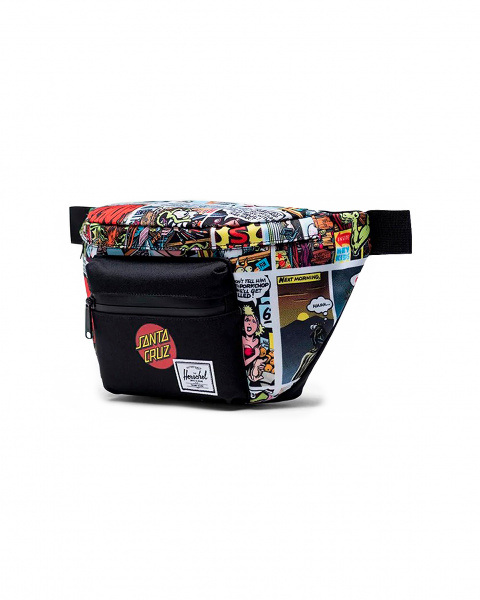 Сумка поясная Herschel Seventeen 10017 (PORKCHOP HILL/BLACK 3.5 L)