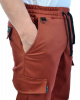 Джоггеры мужские на флисе Cool Penguin JMP 1713W (Chocolate M )