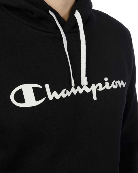 Толстовка с капюшоном Champion Authentic American BS512 - EM006 - KK01 (L черный)