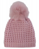 Шапка женская KyiKyi Classic Faux Fur (OS розовый)