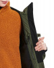 Куртка женская Didriksons Aino 504309 (300 тёмно-зелёный, 46)