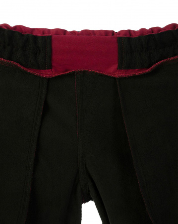 Джоггеры мужские на флисе Cool Penguin JMP 1713W (Red Wine XXL )