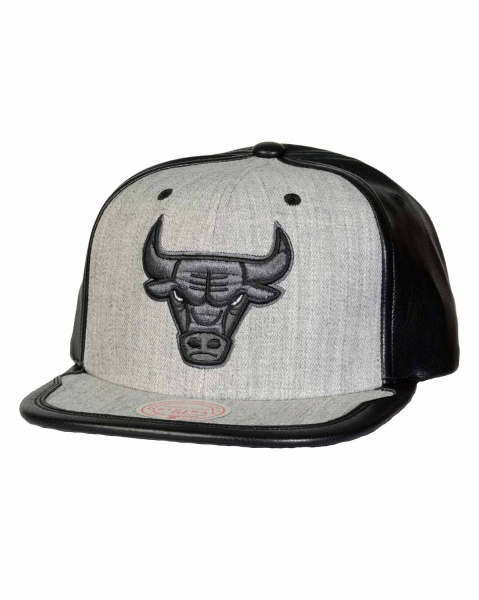 Головной убор 6HSSMM19228 DAY ONE SNAPBACK Chicago Bulls Grey Heather 6HSSMM19228-CBUGYHT (Chicago Bulls Grey Heather, OS)