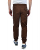 Джоггеры мужские на флисе Cool Penguin JMC 1713W (Brown M коричневый)