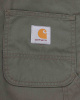 Шорты Carhartt-WIP Fort Bermuda Cortez Cotton Polyester Twill 8.75 Oz (28 зеленый)