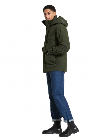 Куртка мужская Didriksons Sebastian 504245 (300 тёмно-зелёный, M)