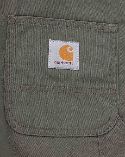 Шорты Carhartt-WIP Fort Bermuda Cortez Cotton Polyester Twill 8.75 Oz (28 зеленый)
