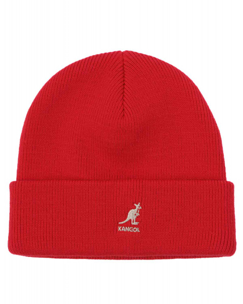 Головной убор Kangol 2978BC Acrylic Cuff Pull-On (OS красный)