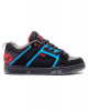 Кеды низкие мужские DVS COMANCHE (BLACK BLUE RED NUBUCK, 13)
