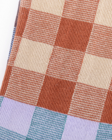 Носки Happy Socks Comb Cotton (Square Brown 41-46)