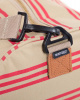 Сумка Herschel Novel Stripe (40 L красно-бежевый)