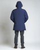 Пуховик мужской Fred Perry SJ3079 (L синий)