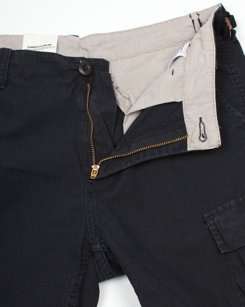Шорты Carhartt WIP Aviation Bermuda Columbia Ritstop 6.75 Oz (28 черный)