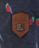Толстовка женская на молнии с капюшоном Naketano Brazzo Doofmann (Indigo Blue M)
