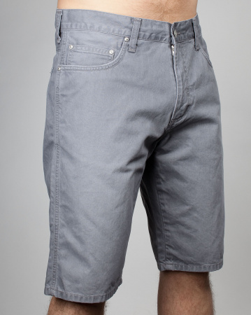 Шорты Carhartt WIP Western Bermuda Louisiana Color Denim 10.5 Oz (29 серый золотой)