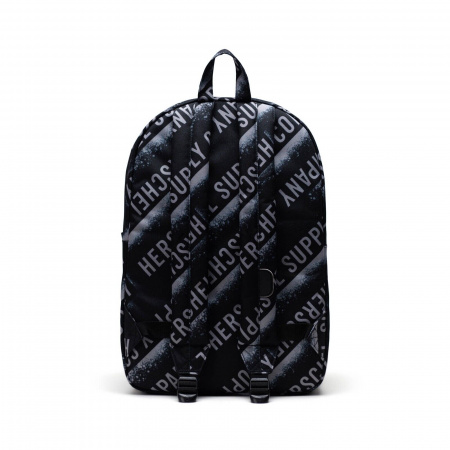 Рюкзак Herschel Heritage 10007 (Stencil Roll Call Black 22 L)