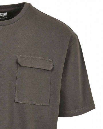 Футболка Urban Classic TB3667 (XXL серый золотой)