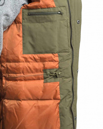 Пуховик мужской Fred Perry SJ5379 (XXL зеленый)