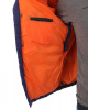 Куртка мужская Addict Goose Duffel Jacket (S синий)