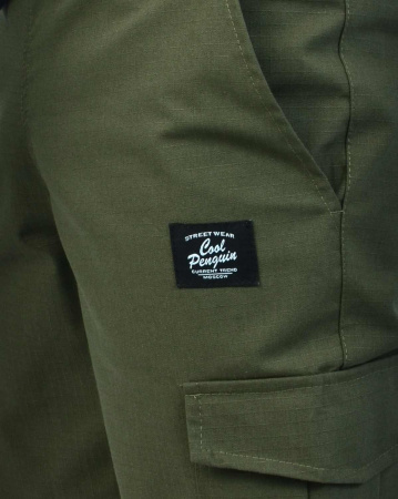 Джоггеры мужские Cool Penguin JMR 1713 (Khaki M)