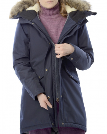 Куртка женская Didriksons Anette 504188 (999 глубокая синяя ночь, 44)