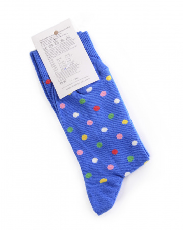 Носки Happy Socks Comb Cotton (Peas Royal 41-46)