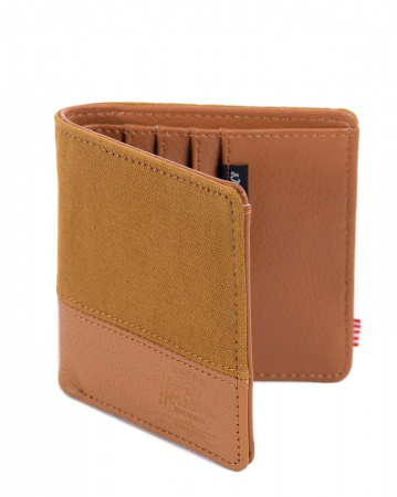 Визитница Herschel Kenny Washed (OS карамельный)