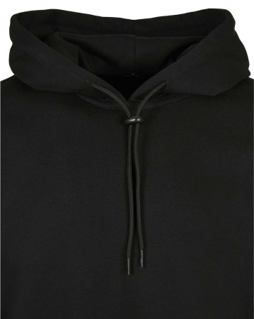 Толстовка мужская с капюшоном Urban Classics 80's Hoody TB4135 (XXL черный)