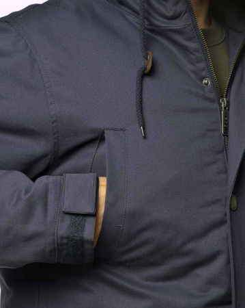 Парка зимняя Iriedaily Goerlitzer Parka (L темно-синий)