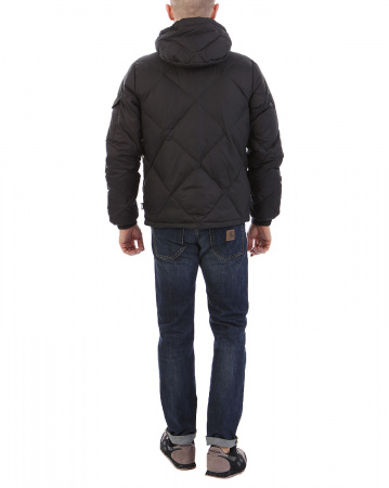 Куртка мужская Addict Goose Duffel Jacket (L черный)