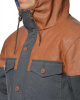 Куртка-парка Iriedaily Dock 36 Winter Parka (L темно-синий)