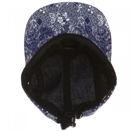 Бейсболка Publish 5 Panel (OS темно-синий)