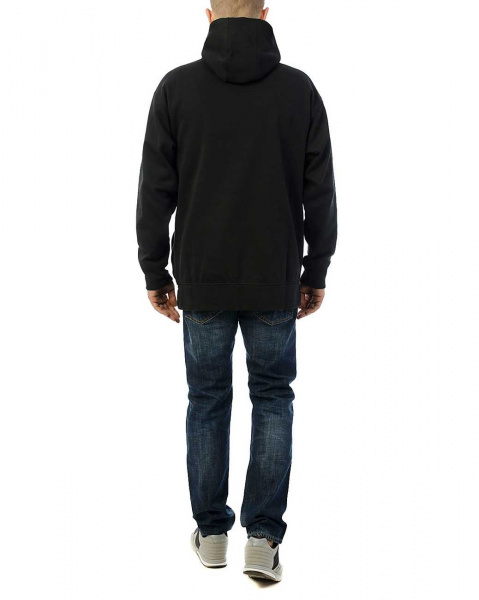 Толстовка с капюшоном Champion Super Oversized Hoodie (S черный)
