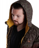 Куртка-парка Iriedaily Insulaner Parka (S коричневый камуфляж)