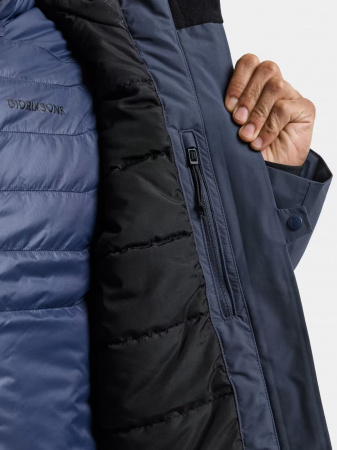 Куртка мужская Didriksons Marvin 506211 (Sleepy Blue, L)