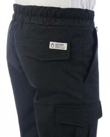 Джоггеры мужские Cool Penguin JMR 1713 (Black White XS)