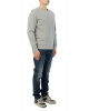 Толстовка свитшот Champion Authentic American EM006 RS509 (M серый золотой)