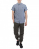 Рубашка Wesc, C1, Gaber Men's s/s Shirt (L темно-голубой)