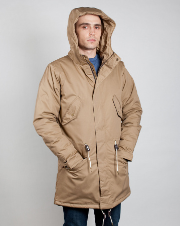 Куртка-парка Elvine Clark (XXL светло-бежевый)