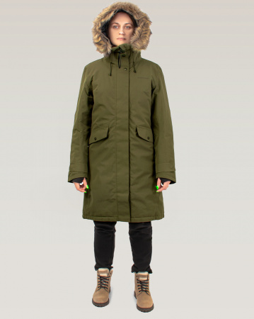 Куртка женская Didriksons Emma 505813 (300, Green, 42)