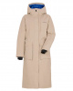 Куртка женская Didriksons Leya Long 504300 (569 глиняно-бежевый, 42)