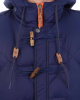 Куртка мужская Addict Goose Duffel Jacket (S синий)